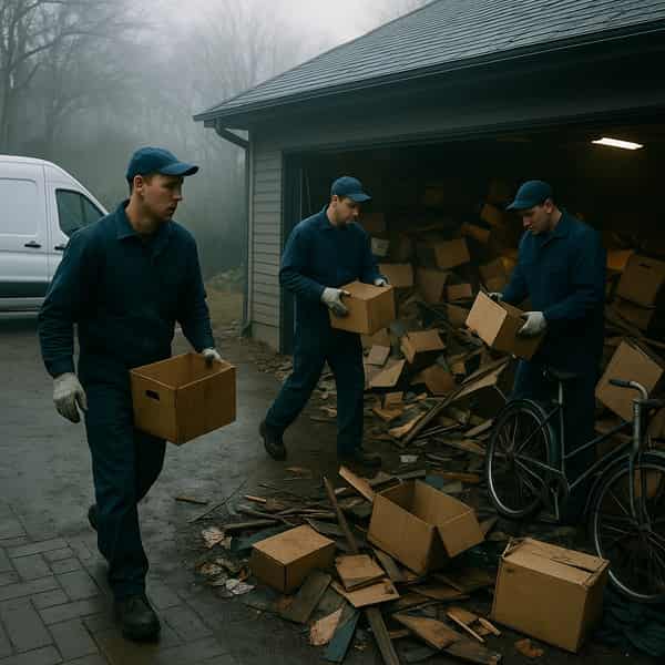 Entrümpelung Edramsberg bei Überfüllung – schnelle Räumung von Keller, Garage & Tiefgarage